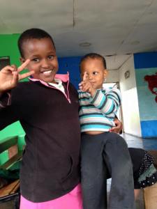 Jessica and her sister Angel