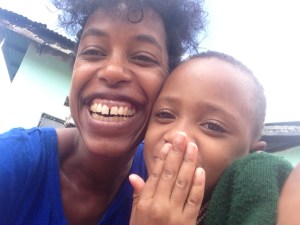 Beatrice has such a sweet and gentle spirit.