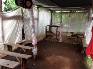 The church in a local village