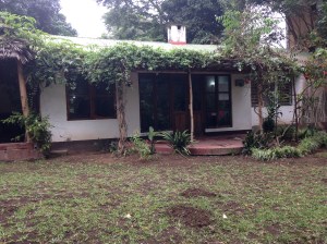 The volunteer house where I stayed in Arusha.