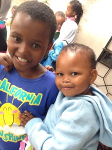 Jessica and her sister Angel