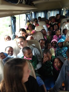 All aboard for fun and adventure.