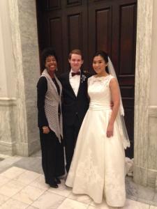 Grace and Levi, whose wedding I performed in October, found each other after she'd resigned herself to a life of solitude.